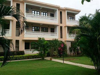 Retreat Anjuna Resort Exteriör bild